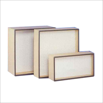 Minipleat HEPA Filters