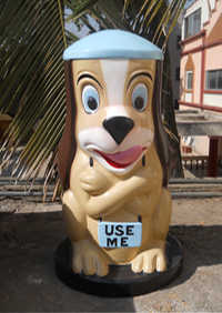 Dog Dustbin