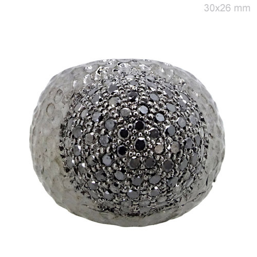 Silver Diamond Ring Jewelry