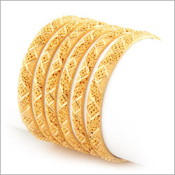 Gold Plated Bangles