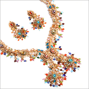 Gold Plated Necklace Set