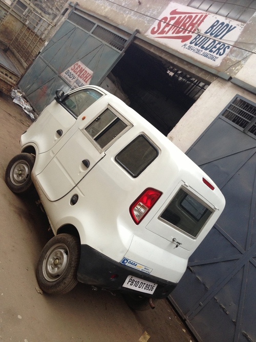 Tata Ace Zip Van Body