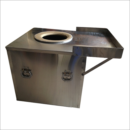 SS Double Body Tandoor
