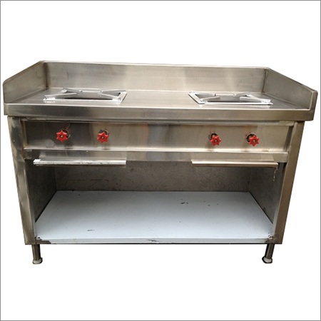 Indian Two Burner Range