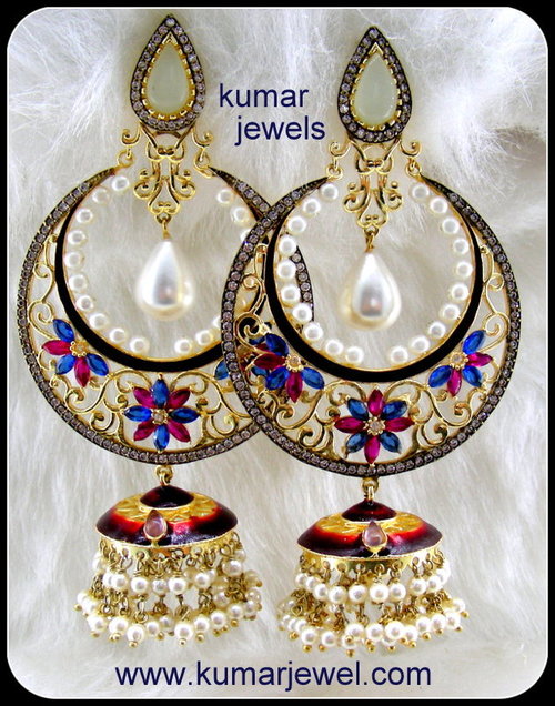 Bollywood Costume Earring.