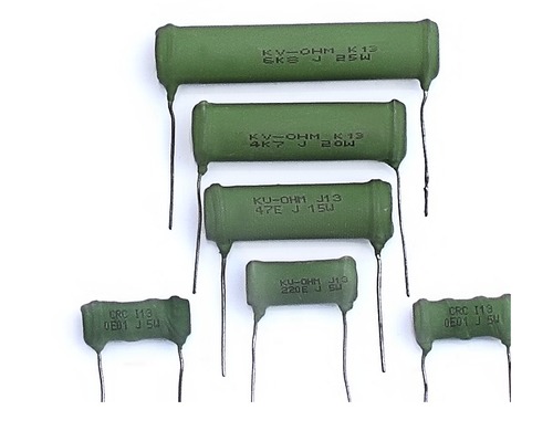 Silicone Coated Resistor