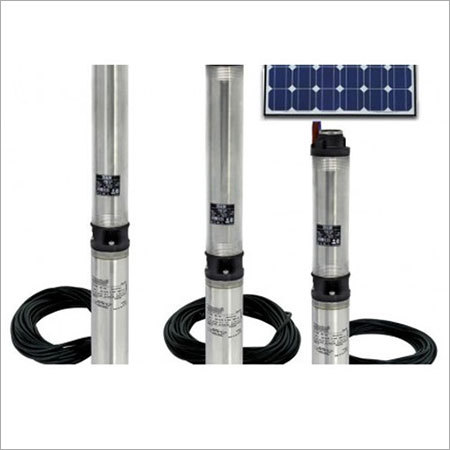 Solar Powered Water Pump