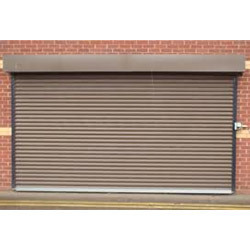 Remote Operated Rolling Shutter