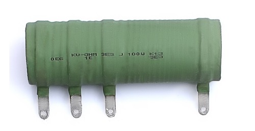 Multi Tag Wire Wound Resistor