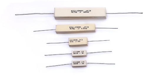 Boat Type Wire Wound Resistor