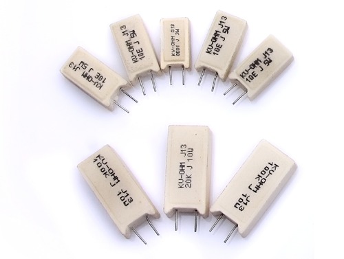 Ceramic Encased Wire Wound Resistor