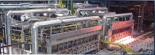 Aluminium Annealing Lines - Aluminum, Max Width 2800 mm, Thickness 0.2-6 mm | Easy Maintenance, Simple Operations, Tension Leveler, Trimmer, Pre-Cleaning and Cleaning Sections