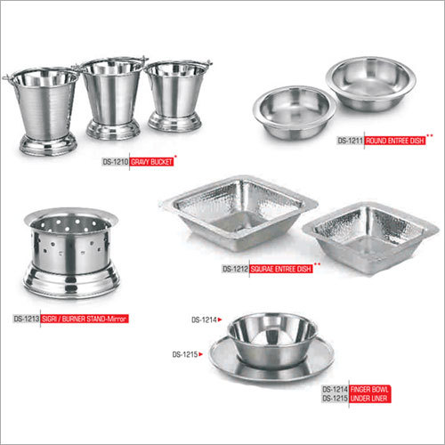 Stainless Steel Buckets