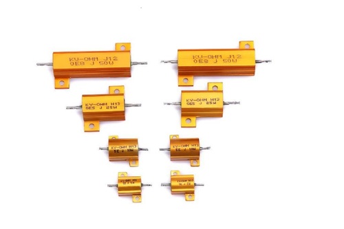 Aluminium Encased Wire Wound Resistor