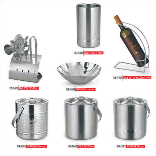 Stainless Steel Barware