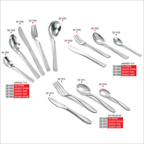 Stainless Steel Cutlery Set
