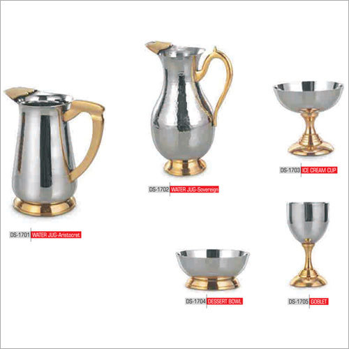 SS Water Pitchers