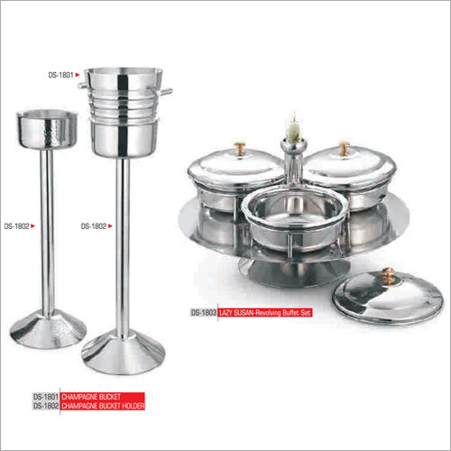 Stainless Steel Buffet Stand