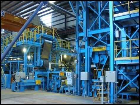 Silicon Steel Annealing Line