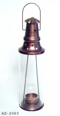 Wrought Iron Lantern