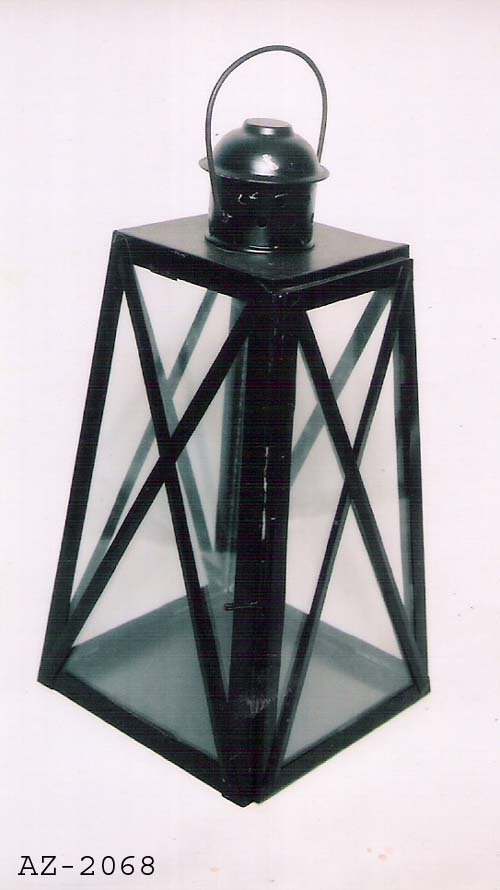 Iron Candle Lanterns