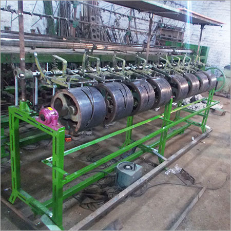 Raschel Machine