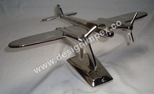 Coated Aeroplane Model