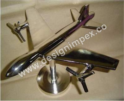 Metal Painted Aeroplane Model