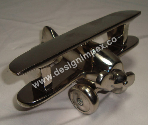 Painted Glossy Aeroplane Model