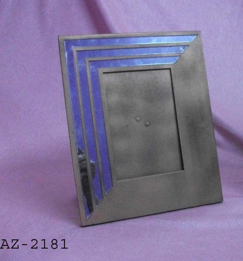 Carved Wooden Photo Frame