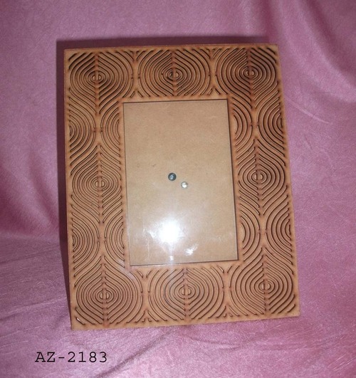 Wooden Engraved Photo Frame