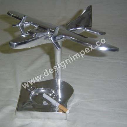 Modern Glossy Aeroplane Model