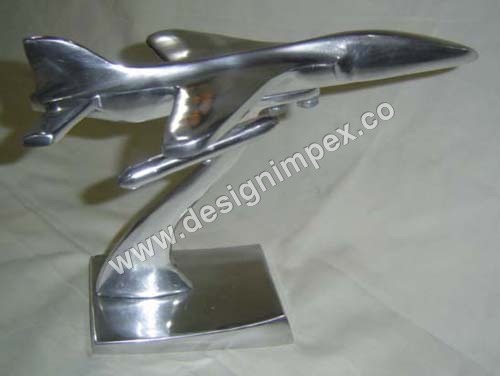 Sterling Silver Decor Aeroplane Model