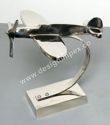 Home Glossy Aeroplane Model