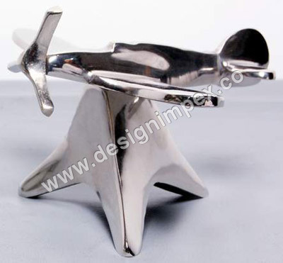Shinny Antique Aeroplane Model