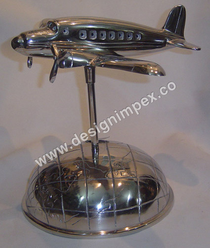 Showpiece Color Aeroplane Model