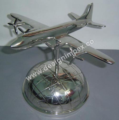 Showpiece Color Coated Aeroplane Model