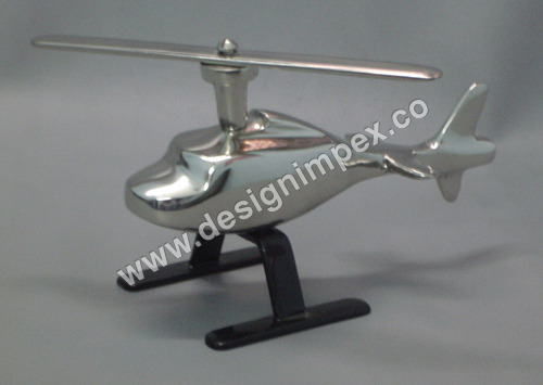 Glossy Helicopter Model