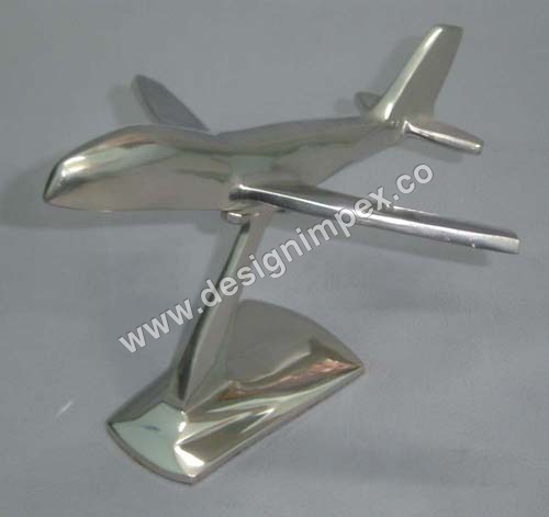 Sterling Silver Table Top Aeroplane Model