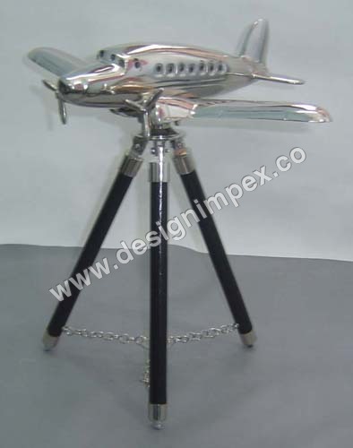 Antique Glossy Aeroplane Model