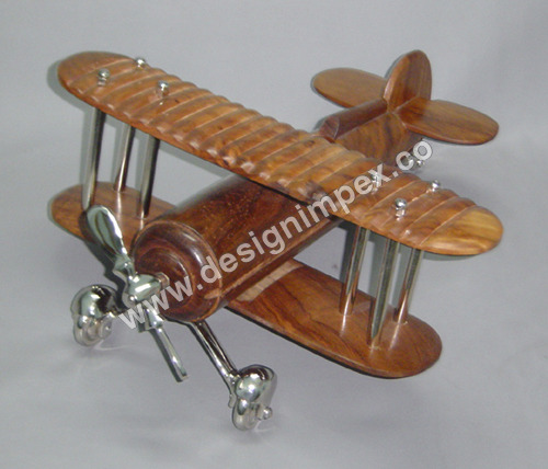 Showcase Glossy Aeroplane Model