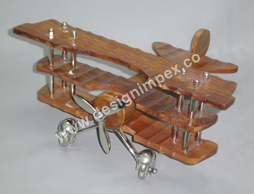 Showcase Table Aeroplane Model