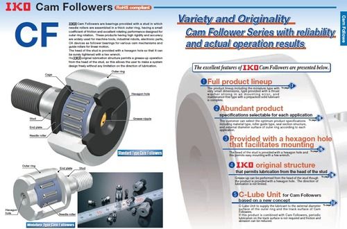 IKO Cam follower Bearings