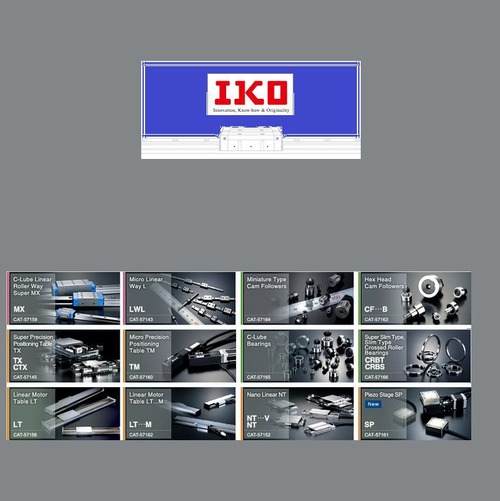 IKO Linear Guideways Interchange 