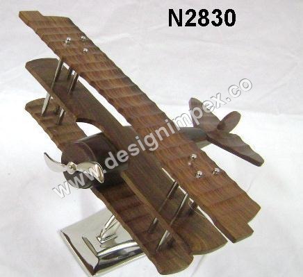 Modern Table Glossy Aeroplane Model
