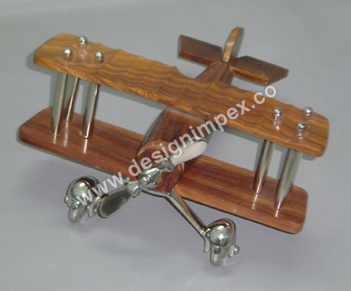 Antique Shiny Table Aeroplane Model