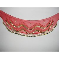 Gold Coin Belly Dance Belt