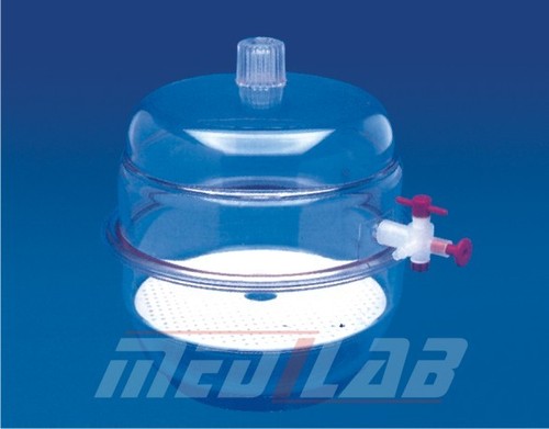 Desiccator (vaccum)-All clear