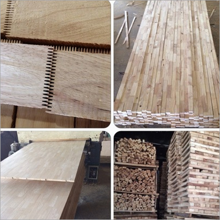 Rubber Wood Lumber