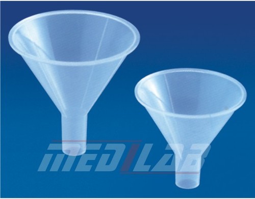 Powder Funnel - Plastic, 65-150 mm | Easy Pouring, Powder Transfer, Conical Shape
